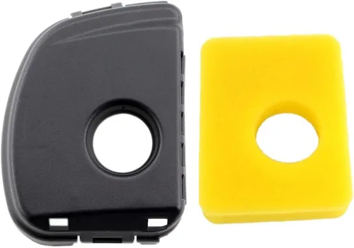 HURI Cubierta de filtro de aire para cortacésped 593228 799579 4248 5434 Troy Bilt TB110 TB115 TB554 Serie 300E 450E 500E-550EX