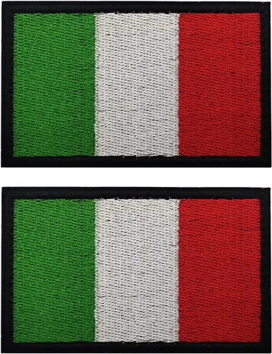 Miniatura 90 de 2 parches de bandera de Japón de AliPlus bordados tácticos militares moral parche apliques gancho y bucle
