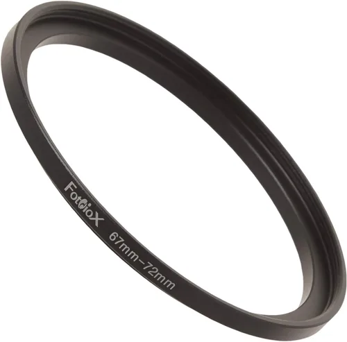 Miniatura 21 de Fotodiox arandela adaptadora de metal anodizado, negro (para filtros más grandes)