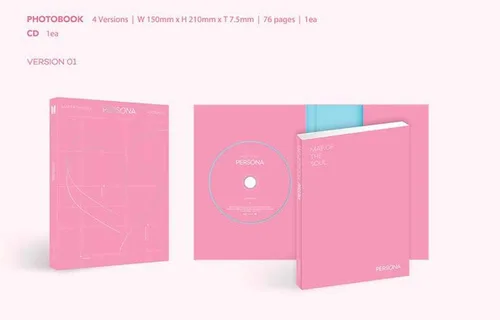 Miniatura 3 de BTS (versión 1) Bangtan Boys Soul Card Album CD + Póster + álbum de fotos + mini libro + postal + película de fotos + regalo