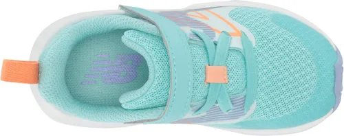 Miniatura 5 de New Balance Tenis unisex para correr con velcro para niños Rave V2