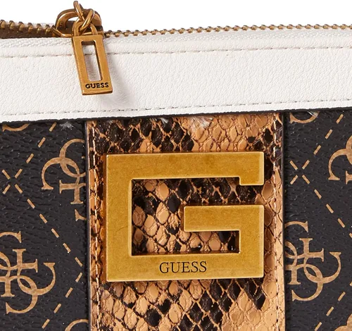 Miniatura 3 de GUESS Cartera grande con cremallera para mujer