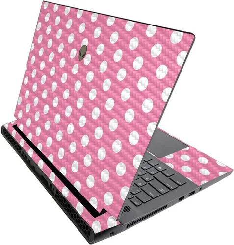 Miniatura 326 de MightySkins - Skin brillante con purpurina para Alienware M17 R3 (2020) y M17 R4 (2021) - Diversión de los años 90 Acabado duradero con purpurina