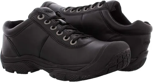 Miniatura 4 de KEEN Utility Men's PTC Dress Low Height Non Slip Oxfords, Black