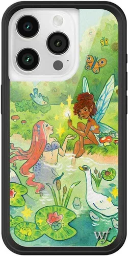 Miniatura 79 de Wildflower - Fundas compatibles con Apple iPhone 15 Pro Protector de goma negro, certificado de prueba de caída de 4 pies, propiedad de mujeres