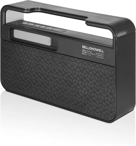 Miniatura 4 de Bell+Howell BH75TWS True Wireless Stereo Link Neo-Retro Altavoz Bluetooth con mango