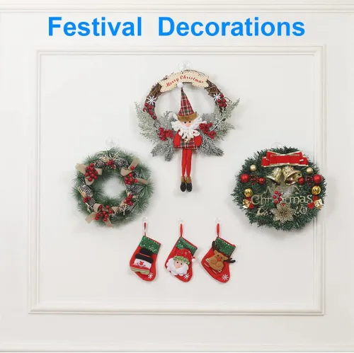 Miniatura 3 de 30 ventosas transparentes de 3 tamaños para vidrio sin ganchos, pequeñas ventosas de goma para organización del hogar, festivales, decoración