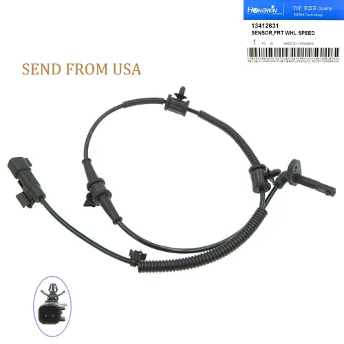 Miniatura 2 de 2 unids 13329258 Freno Delantero Nuevo ABS Sensor de Velocidad de Rueda para Chevrolet Cruze Opel Astra AMPERA Zafira 12842463 13470637