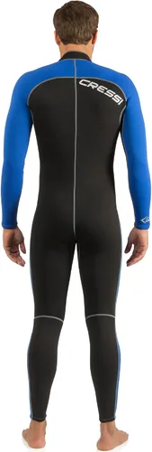 Miniatura 3 de Cressi Traje de neopreno con cremallera frontal completa para hombre para natación, esnórquel, buceo - Lido Long: Diseñado en Italia