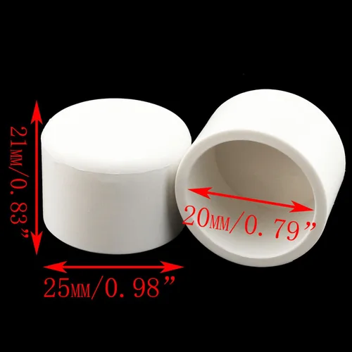Miniatura 2 de 10 piezas de accesorios de PVC de 1/2 pulgada para tubería de tubería de PVC para tubería de plomería, color blanco