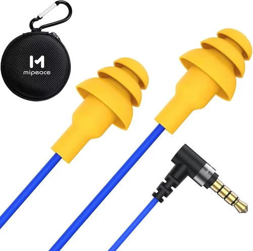 Miniatura 8 de MIPEACE Auriculares de trabajo, auriculares con tapón para el trabajo, aislamiento de ruido, auriculares para construcción de seguridad industrial