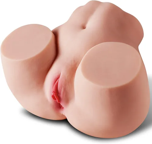 Muñeca sexual de coño grande de 15 libras para hombres – Juguete sexual realista y jugoso de culo regordete, masturbador masculino de tamaño real