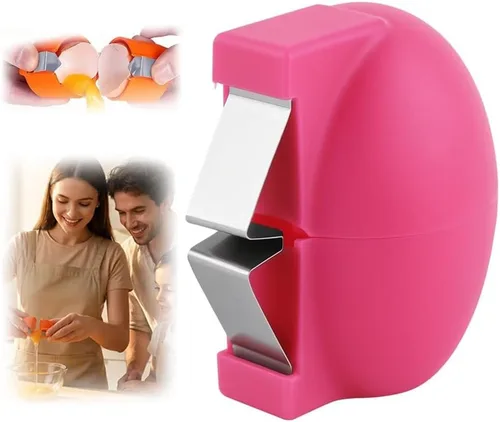 Miniatura 9 de Abridor de cáscara de huevo, herramienta de acero inoxidable, abridor multifuncional de cáscara de huevo para huevos crudos o duros, accesorio
