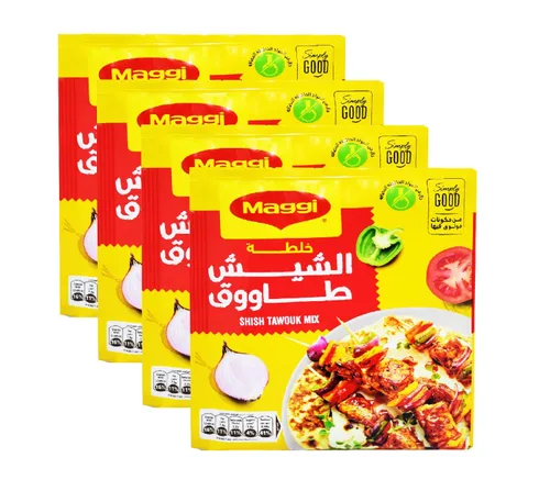 Shish Taouk Tawook Tawouk Tavuk Mezcla de especias Kebab Kabab Condimento Mezcla de hierbas en polvo Shawarma Mediterránea Egipcia Baharat Cocina de
