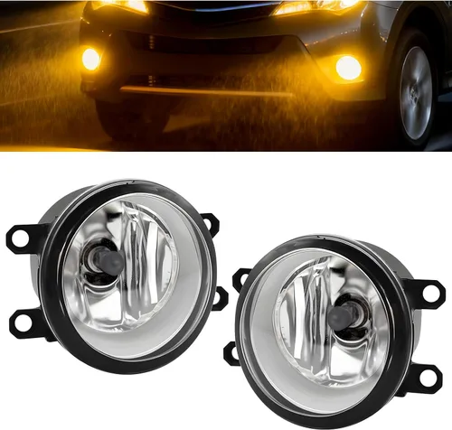Miniatura 24 de Lámpara de luces antiniebla, compatible con Ford Expedition 1999-2002, F-150 1999-2003 y F-150 Heritage 2004, lado del conductor y del pasajero