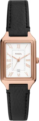 Miniatura 26 de Fossil Raquel - Reloj de cuarzo y acero inoxidable para mujer, con tres manecillas