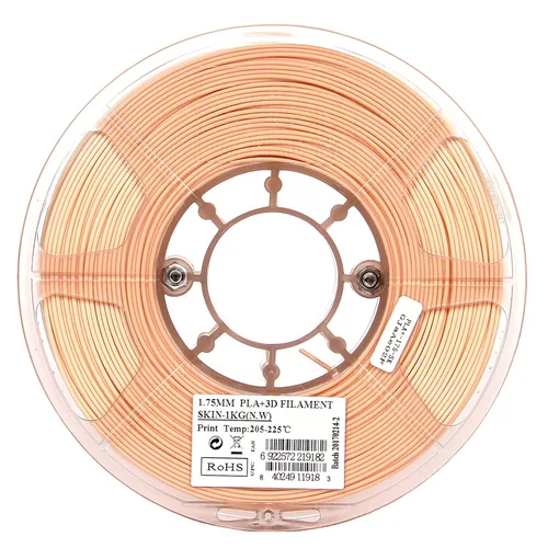 Miniatura 2 de eSUN PLA PRO (PLA+) - Filamento de impresora 3D, precisión dimensional +/- 0.001 pulgadas, carrete de 2.2 libras, de ¹/₁₆ pulgadas, color piel