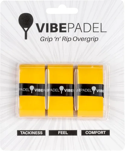 | Agarre de pádel para una sensación pegajosa | Grip 'n' Rip Padel Overgrip | Cinta de agarre para raqueta de pádel | Cinta de agarre para raqueta