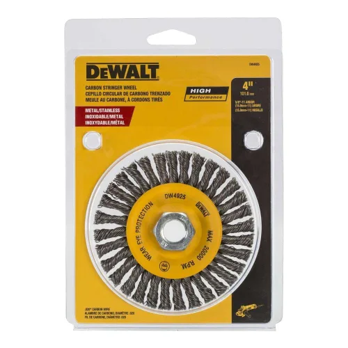 Miniatura 5 de DeWalt Accesorios DW4925 4x58-11.020 Rueda de alambre