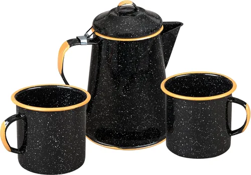 Miniatura 9 de Calentador para café de Granite Ware., Negro
