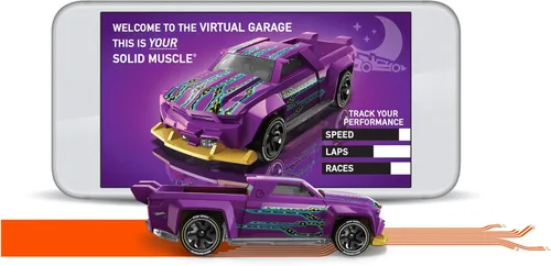 Miniatura 4 de Hot Wheels id Músculo sólido, Multi