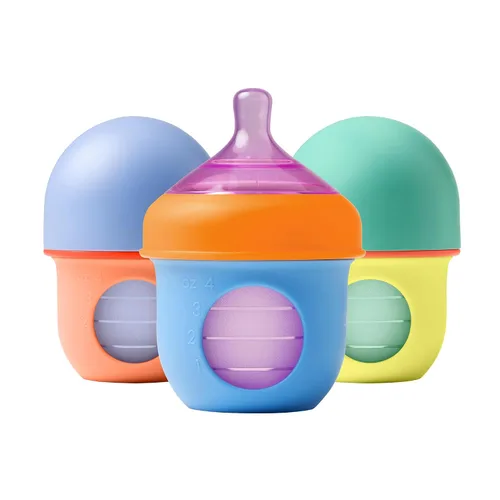 Miniatura 10 de Boon Nursh - Bolsa de silicona reutilizable para biberones - Pezón de flujo lento - Bolsa de silicona para biberones y pezón - Esenciales