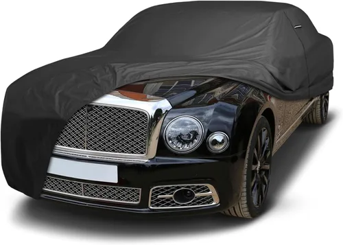 Miniatura 42 de iCarCover Compatible con: Bentley Continental GT, GTC, 2003-2019, funda completa para automóvil, impermeable, resistente a todo tipo de clima