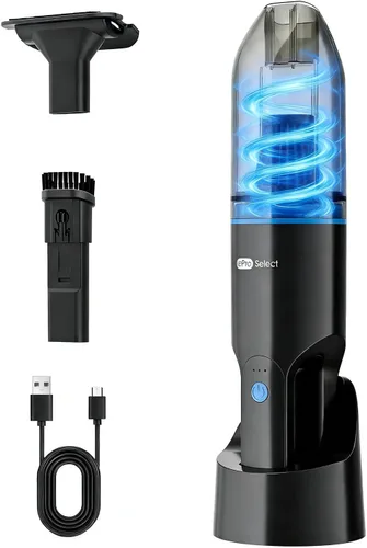 Miniatura 12 de Apical Life EV1395 Aspiradora inalámbrica de mano - 75W 12000Pa de succión fuerte, tiempo de funcionamiento de 14-24 minutos, recipiente de polvo