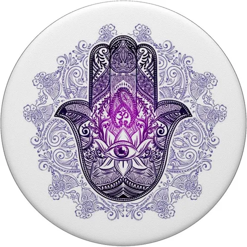 Miniatura 3 de Amuleto de mal de ojo Pop Socket para teléfono PopSockets buena suerte PopSockets intercambiable PopGrip