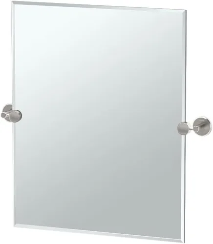 Miniatura 30 de Gatco Latitude II Espejo rectangular, Metal, 24 pulgadas