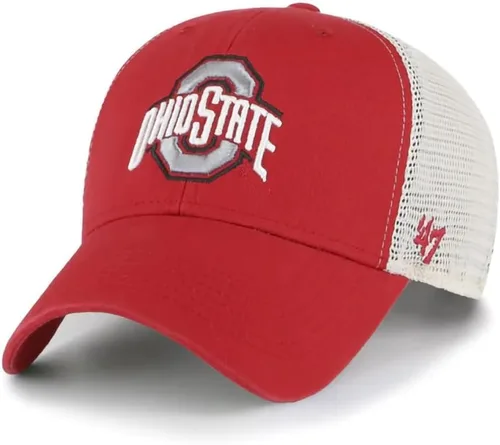 Miniatura 26 de 47 NCAA Flagship - Sombrero ajustable MVP de malla lavada, talla única para adultos