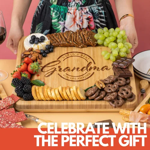 Miniatura 3 de Regalos de cumpleaños para abuela, regalo pensado para abuelas, regalo para la mejor abuela del mundo, regalos únicos de cocina para abuelas, juego
