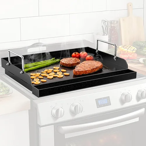 Miniatura 20 de Parrilla 6558 para parrillas Weber Q100 Q120 Q1000 serie Q1200, piezas de parrilla de hierro fundido para parrillas de gas Weber Q100/1000, parrilla