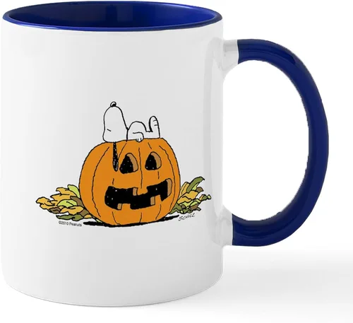Miniatura 82 de CafePress Sincere Pumpkin Patch Mug Taza de café de cerámica de 11 oz (11.0 fl oz)