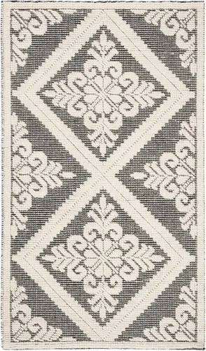 Miniatura 46 de SAFAVIEH Vermont Collection - Alfombra decorativa de 2 pies 3 pulgadas x 4 pies, color marfil, lana hecha a mano, ideal para zonas de alto tráfico