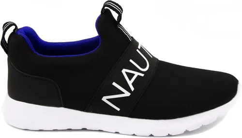 Miniatura 2 de Nautica Tenis deportivos de moda para niños y jóvenes, para correr, sin cordones, para niños pequeños y grandes