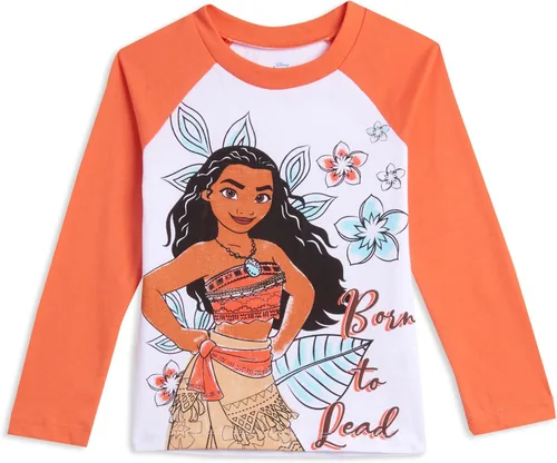 Miniatura 4 de Disney Moana - Paquete de 2 camisetas de bebé a niño pequeño