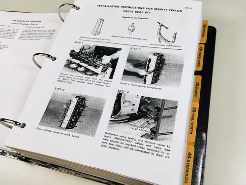 Miniatura 8 de Manual de reparación para Case 580C CK Retroexcavadora Tractor Shop Workshop Book