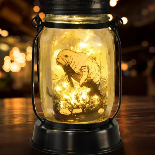Miniatura 31 de Farol solar de Chihuahua, regalo para mujeres, hombres, mamá, cumpleaños, amantes de perro Chihuahua, luz conmemorativa pérdida de mascotas