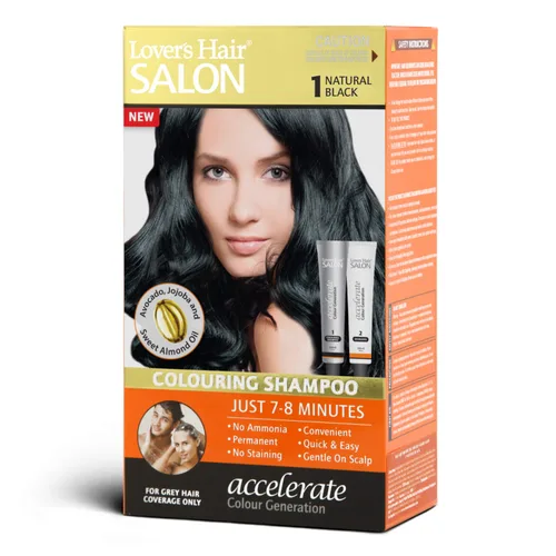 Miniatura 11 de Lover's Hair Salon Champú colorante - #4 Mahogany Brown Caoba marrón