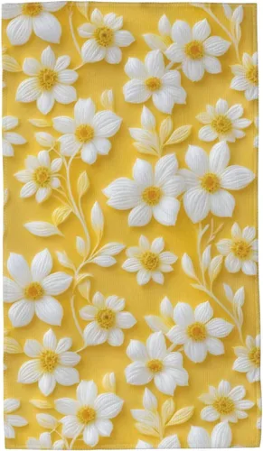 Miniatura 25 de Ouqiuwa Toallas de mano suaves de carreras en blanco y negro de 27.5 x 15.7 pulgadas, toalla de baño fina, regalo de decoración de baño pequeño