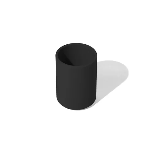 Miniatura 14 de Avanchy Silicone Training Cup – 5 oz + 12 oz Open Cups for Toddlers and Infants – Ideal for Baby Led Weaning and Transitioning from Bottles, Black