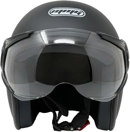 Miniatura 4 de MMG Casco de cara abierta para motocicleta Modelo 37