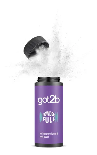 Miniatura 3 de Got2B Schwarzkopf POWDER'ful - Polvo texturizador unisex para raíces del cabello, para volumen instantáneo y refuerzo de raíces, vegano, 10g