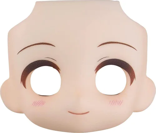 Miniatura 2 de Good Smile Company - Nendoroid Doll Cust Face Plate 01 Canela 6Pc DS