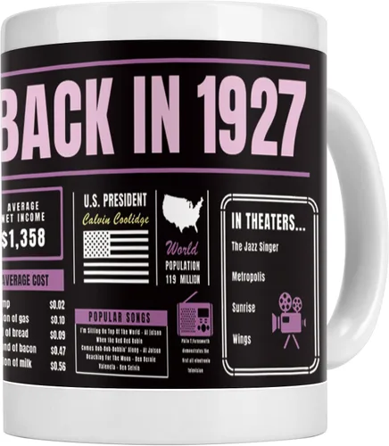 Miniatura 70 de Decoraciones de cumpleaños número 51, taza de café Back In 1972, regalos de cumpleaños de 51 años para hombres, mujeres, amigos, compañeros de De