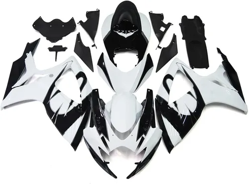 Miniatura 14 de Kit completo de carenado de inyección para Suzuki GSXR600 GSXR750 2006 2007 K6 06 07 GSXR 600 GSXR 750 GSX-R600 GSX-R750 motocicleta ABS plásticos