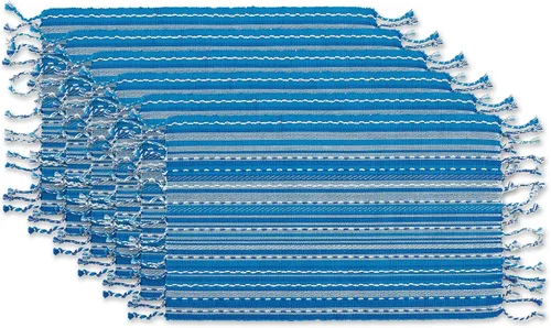 Miniatura 9 de DII Southwest Collection - Camino de mesa, color azul, 14 x 72 pulgadas