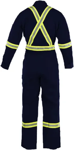 Miniatura 39 de Overol de alta visibilidad resistente al fuego (FR) 88 % algodón 12 % nailon