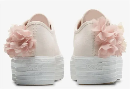 Miniatura 3 de Keds Tenis de cuero Triple Up para mujer